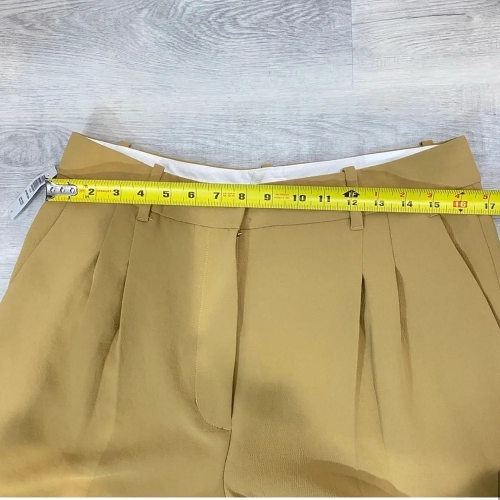 NWOT Aritzia Wilfred The Effortless Pant Tall Size 12 Inseam 33in Sandy Beige - Picture 5 of 6